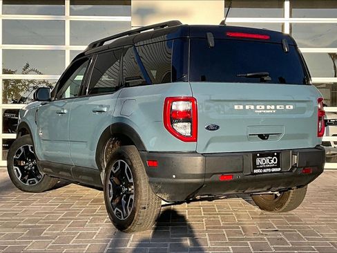 Used 2022 Ford Bronco Sport Outer Banks w/ Tech Package image 12