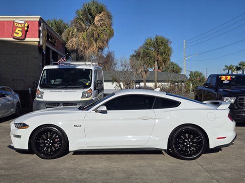 Used 2021 Ford Mustang GT Premium w/ GT Performance Package image 2