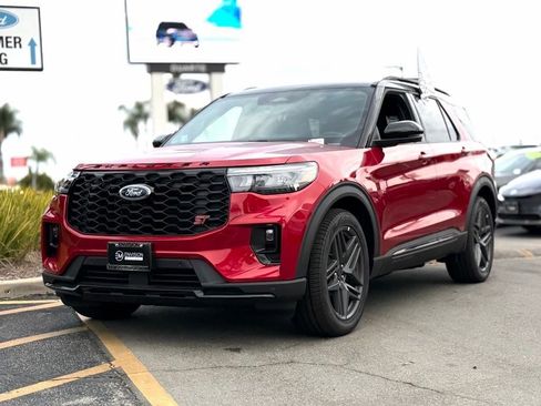 New 2026 Ford Explorer ST w/ Sun And Sound Package RWD image 4