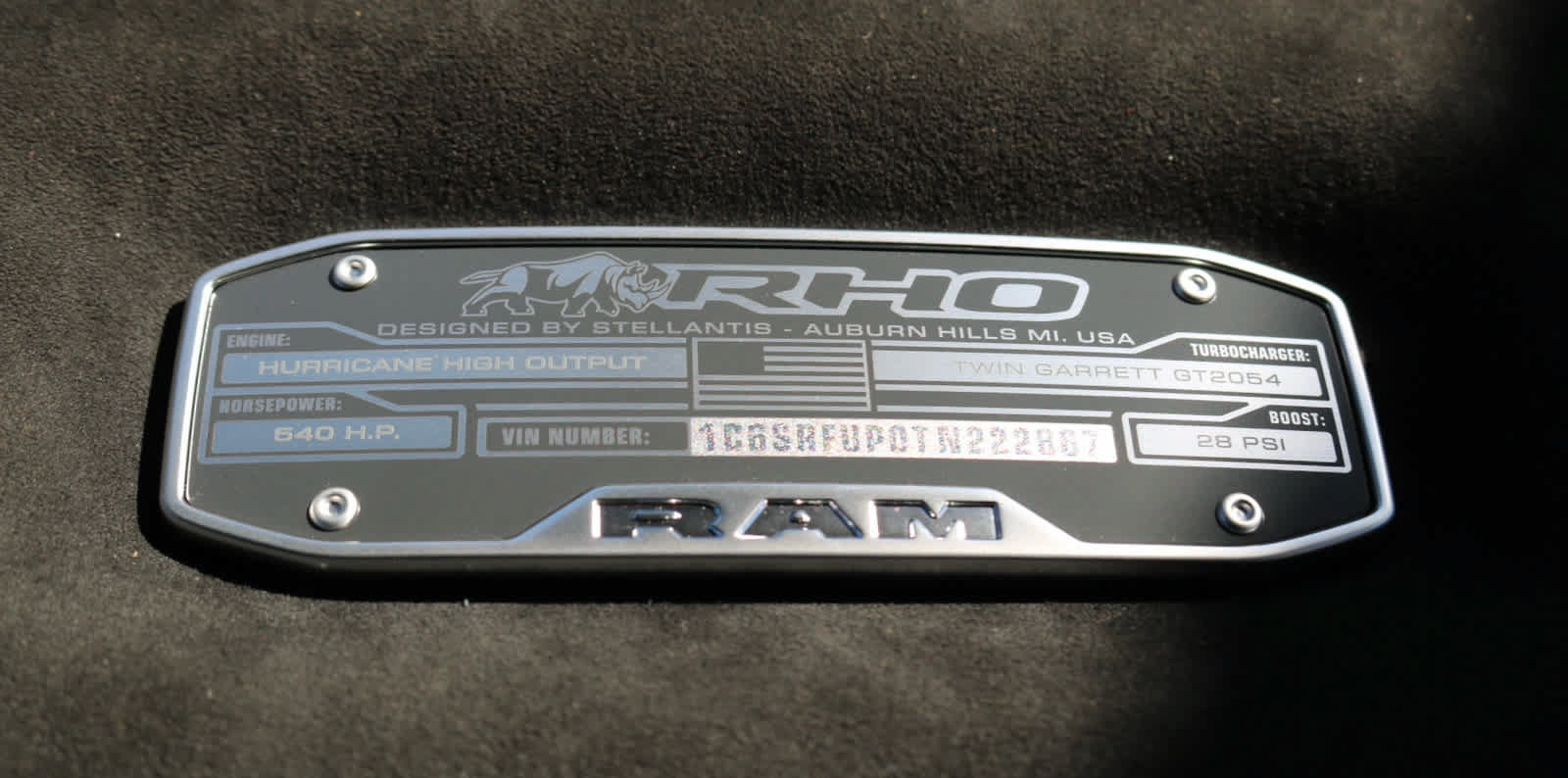 New 2026 RAM 1500 RHO AWD/4WD image 28