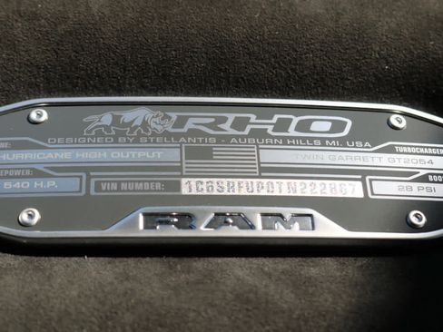 New 2026 RAM 1500 RHO image 28