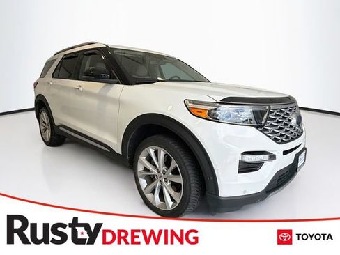 Used 2023 Ford Explorer Platinum w/ Technology Package AWD/4WD image 1
