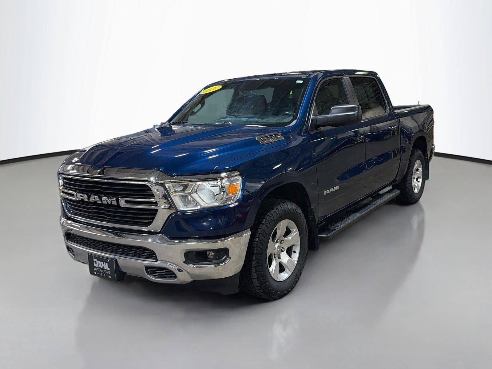 Used 2021 RAM 1500 Big Horn AWD/4WD image 4
