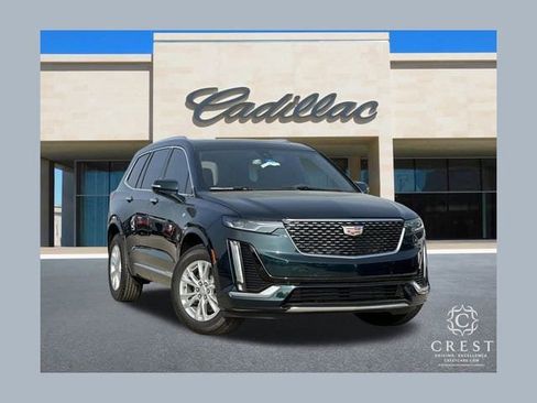 New 2025 Cadillac XT6 Luxury image 1