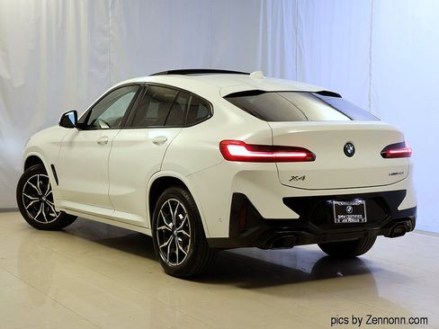 Certified 2023 BMW X4 xDrive30i w/ M Sport Package AWD/4WD image 9