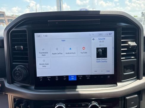 New 2025 Ford F150 XLT w/ Equipment Group 302A MID image 35