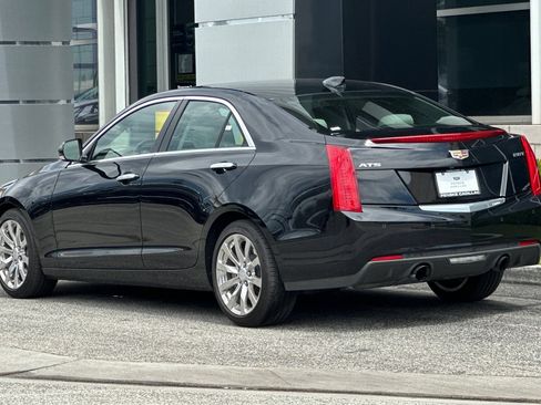 Used 2017 Cadillac ATS Luxury w/ Safety and Security Package RWD image 6