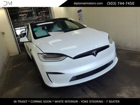 Used 2022 Tesla Model X AWD/4WD image 3