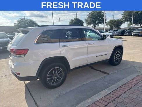 Used 2020 Jeep Grand Cherokee Limited w/ Luxury Group II AWD/4WD image 7