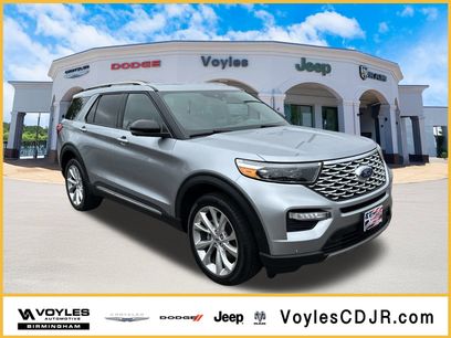 Used 2022 Ford Explorer Platinum w/ Equipment Group 601A