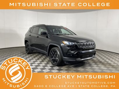 Used 2022 Jeep Compass Altitude