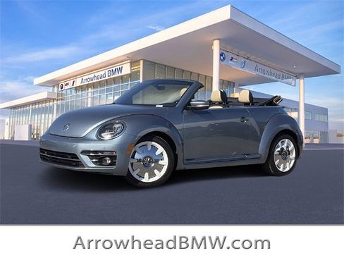 Used 2019 Volkswagen Beetle 2.0T Final Edition SEL image 1