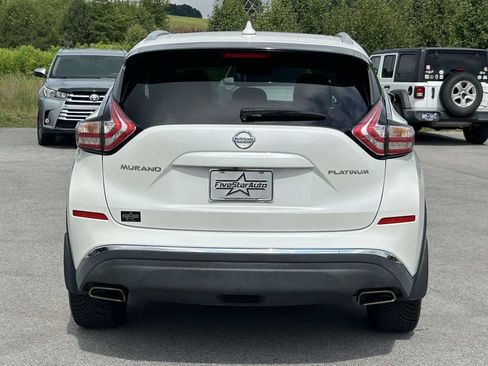Used 2016 Nissan Murano Platinum w/ Platinum Technology Package FWD image 6