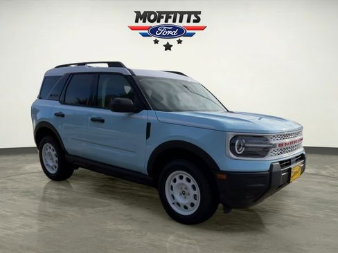 New 2025 Ford Bronco Sport Heritage image 14