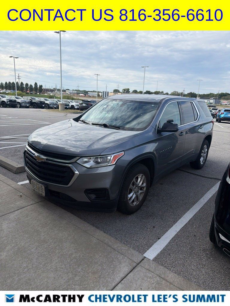 Used 2020 Chevrolet Traverse LS FWD image 1
