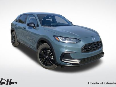 New 2026 Honda HR-V Sport