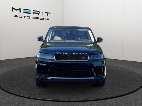Used 2019 Land Rover Range Rover Sport HSE AWD/4WD image 2