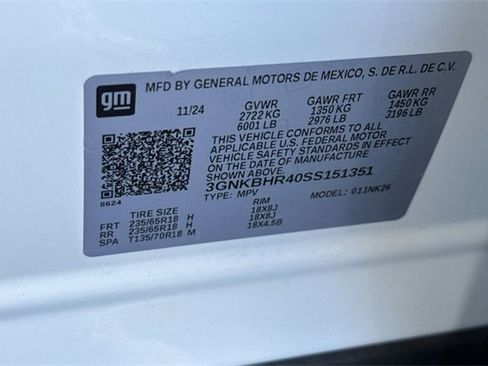 Used 2025 Chevrolet Blazer LT image 28