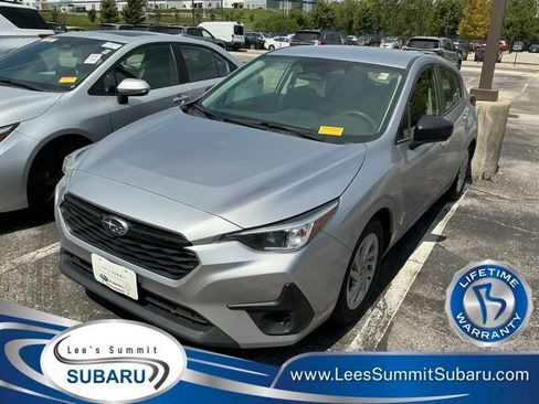 Certified 2024 Subaru Impreza 2.0i AWD/4WD image 1