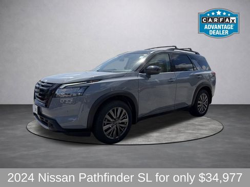 Used 2024 Nissan Pathfinder SL w/ SL Premium Package AWD/4WD image 6