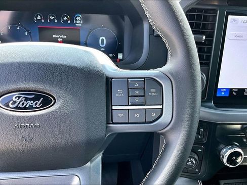 Used 2025 Ford F150 XLT w/ Equipment Group 302A MID AWD/4WD image 16