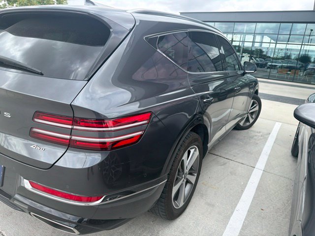 Used 2021 Genesis GV80 2.5T w/ Advanced Package 02 AWD/4WD image 4