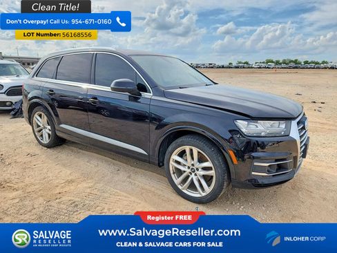 Used 2017 Audi Q7 3.0T Prestige AWD/4WD image 5