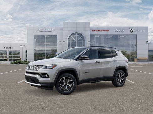 New 2026 Jeep Compass Limited AWD/4WD image 2