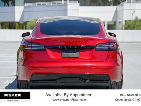 Used 2023 Tesla Model S Standard Range AWD/4WD image 2
