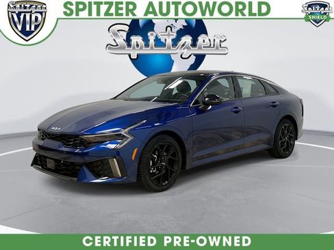 Certified 2026 Kia K5 GT-Line w/ GT-Line Premium Package FWD image 1