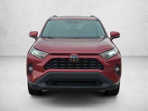 Used 2021 Toyota RAV4 XLE Premium AWD/4WD image 2