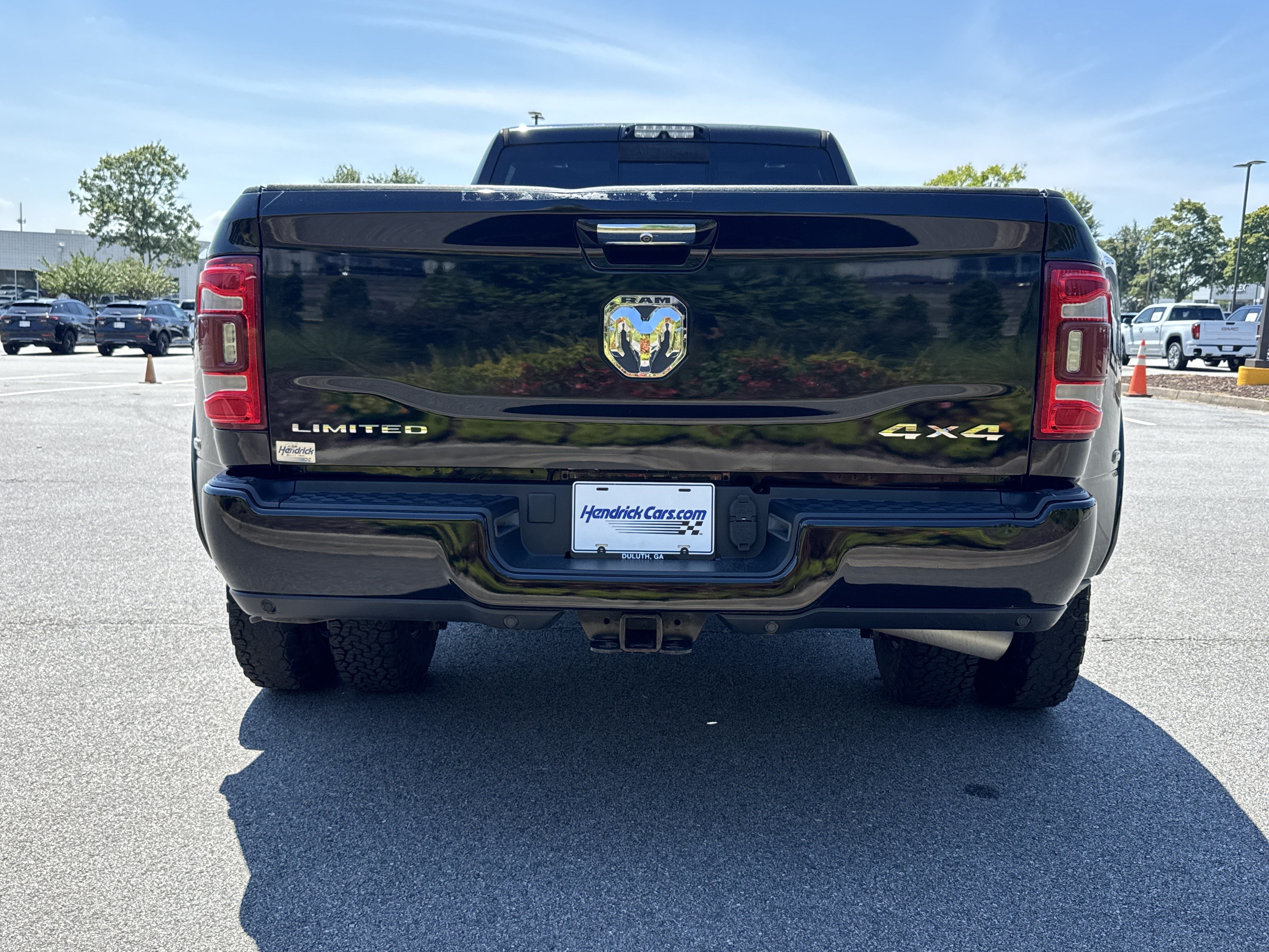 Used 2019 RAM 3500 Limited w/ Max Tow Package AWD/4WD image 9