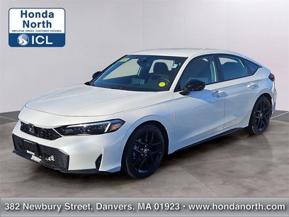 Certified 2025 Honda Civic Sport