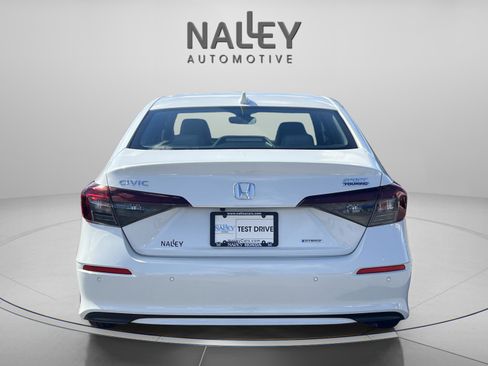 Certified 2025 Honda Civic FWD Hybrid Sedan image 4
