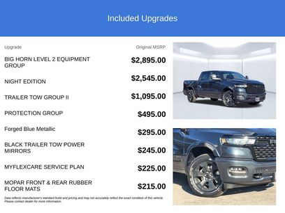 New 2026 RAM 1500 Big Horn