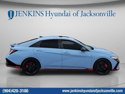 New 2026 Hyundai Elantra N FWD image 2