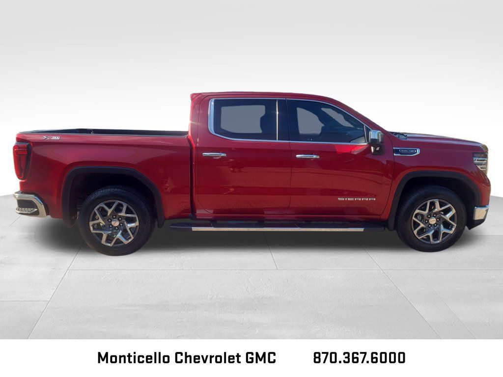 Certified 2023 GMC Sierra 1500 SLT w/ SLT Premium Plus Package AWD/4WD image 10