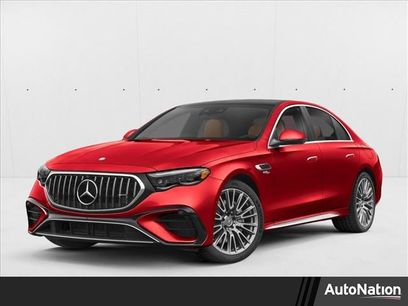 New 2026 Mercedes-Benz E 53 AMG e 4MATIC Sedan