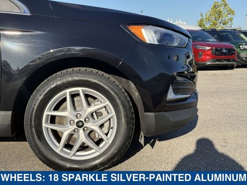 Certified 2024 Ford Edge SEL image 11
