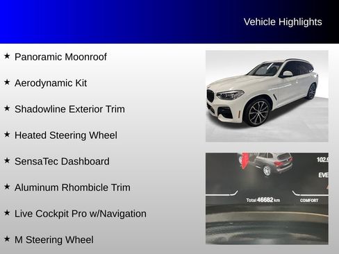 Used 2021 BMW X3 xDrive30i image 20