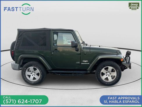 Used 2007 Jeep Wrangler Sahara w/ PWR Convenience Group AWD/4WD image 5