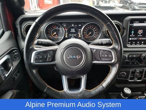 Used 2021 Jeep Gladiator Overland image 12