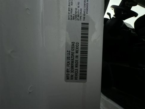 Used 2024 RAM ProMaster 3500 w/ Delivery Van Package image 33