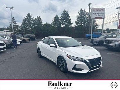 Certified 2023 Nissan Sentra SV w/ All-Weather Package