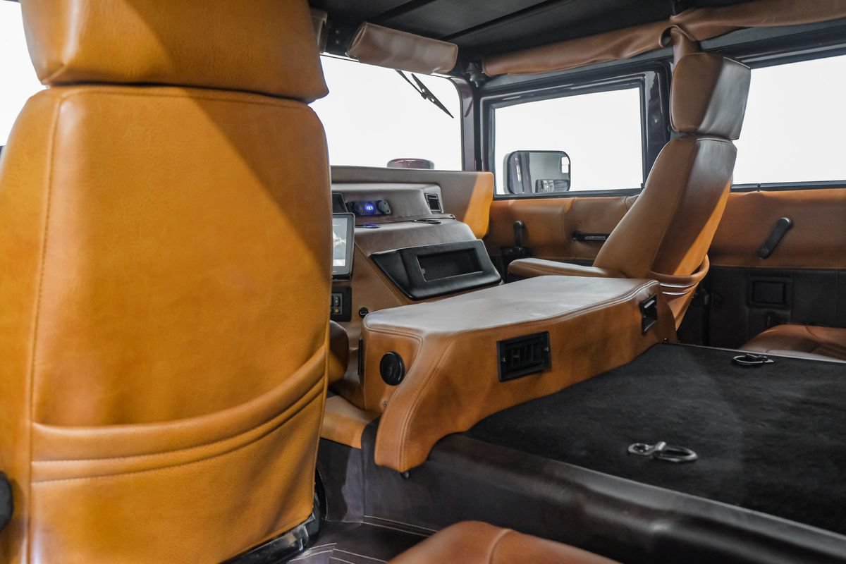 Used 1994 HUMMER H1 4-Door Open Top AWD/4WD image 34