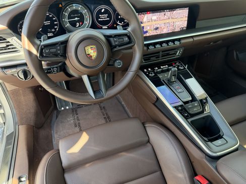 Certified 2021 Porsche 911 Turbo S AWD/4WD image 16