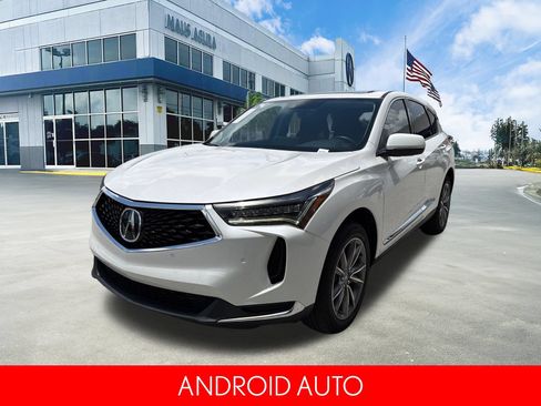 Used 2024 Acura RDX w/ Technology Package AWD/4WD image 9