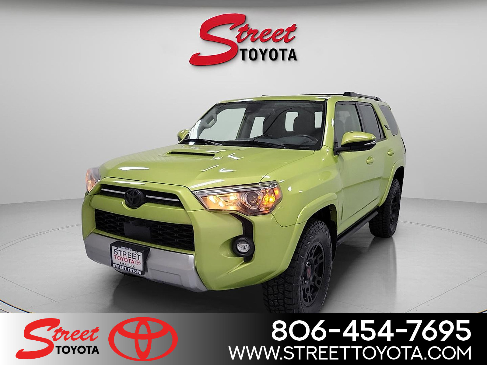 Certified 2023 Toyota 4Runner TRD Off-Road Premium w/ Off Road Premium Plus Package AWD/4WD image 1