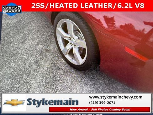 Used 2010 Chevrolet Camaro SS image 16