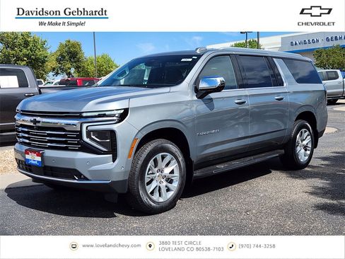 New 2026 Chevrolet Suburban Premier image 1